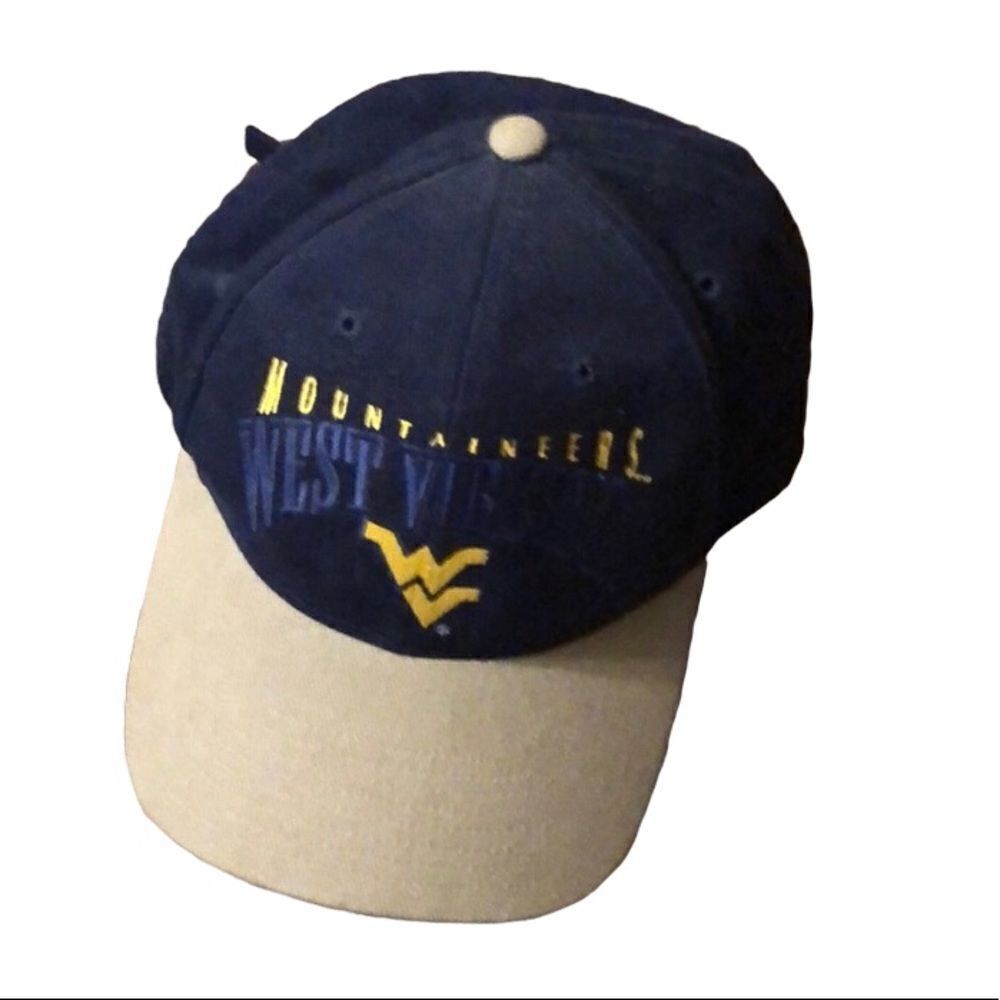 West Virginia Mountaineers corded hat like new